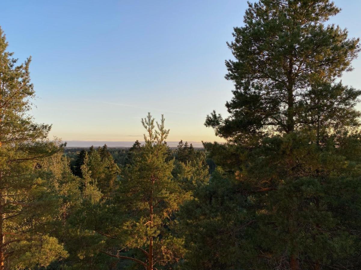 Spacious 68M2 Apartment With Fabulous Forest View And Aircon Järvenpää Eksteriør bilde