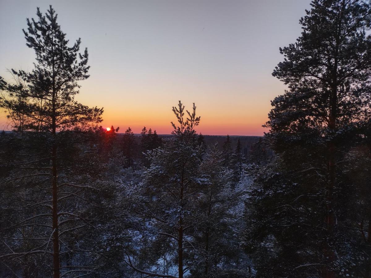 Spacious 68M2 Apartment With Fabulous Forest View And Aircon Järvenpää Eksteriør bilde