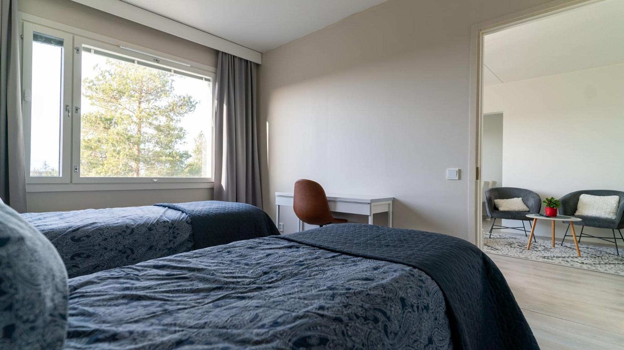 Spacious 68M2 Apartment With Fabulous Forest View And Aircon Järvenpää Eksteriør bilde