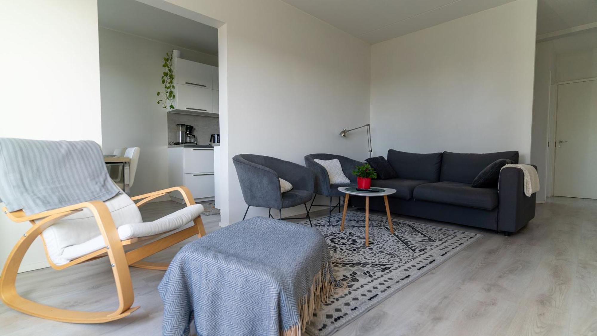 Spacious 68M2 Apartment With Fabulous Forest View And Aircon Järvenpää Eksteriør bilde