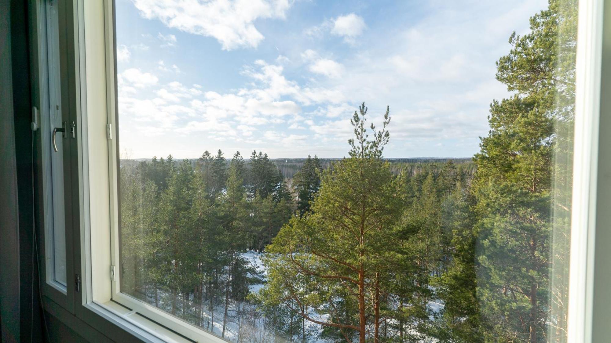 Spacious 68M2 Apartment With Fabulous Forest View And Aircon Järvenpää Eksteriør bilde